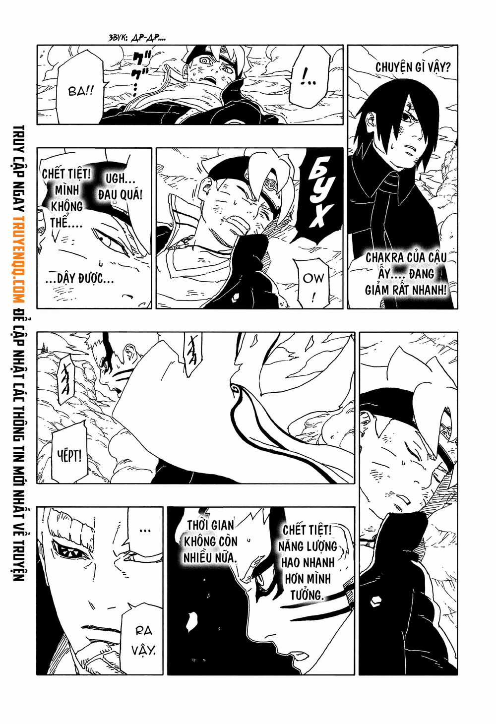 Uzumaki Boruto Chương 52 trang 25