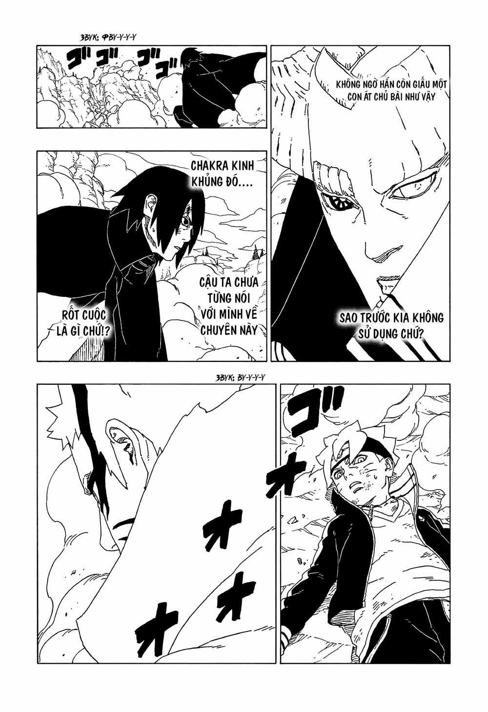 Uzumaki Boruto Chương 52 trang 3