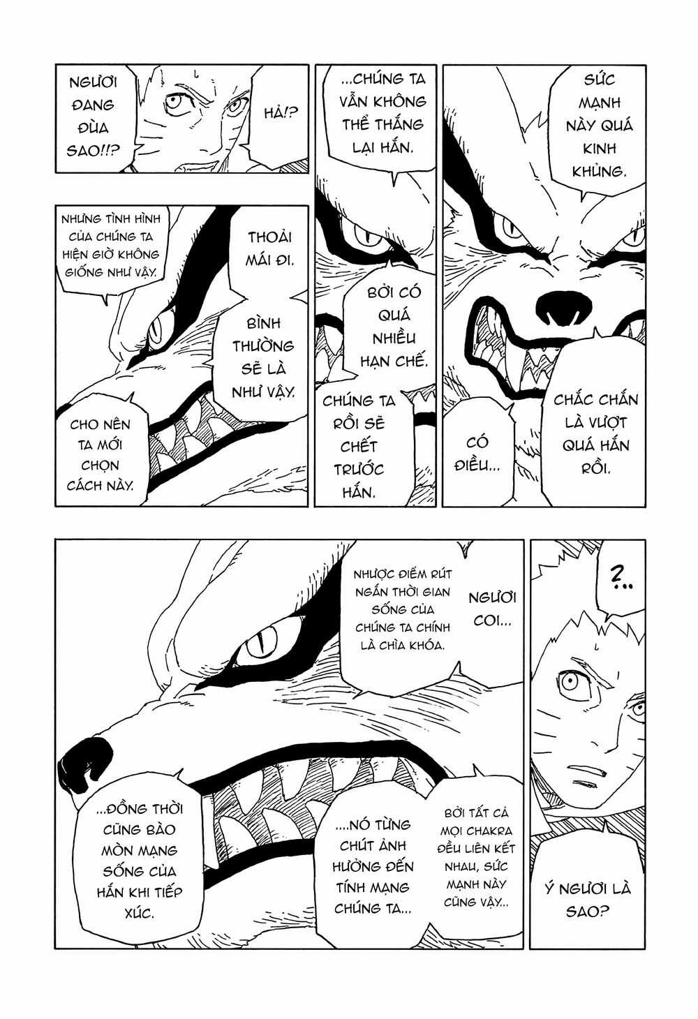 Uzumaki Boruto Chương 52 trang 30