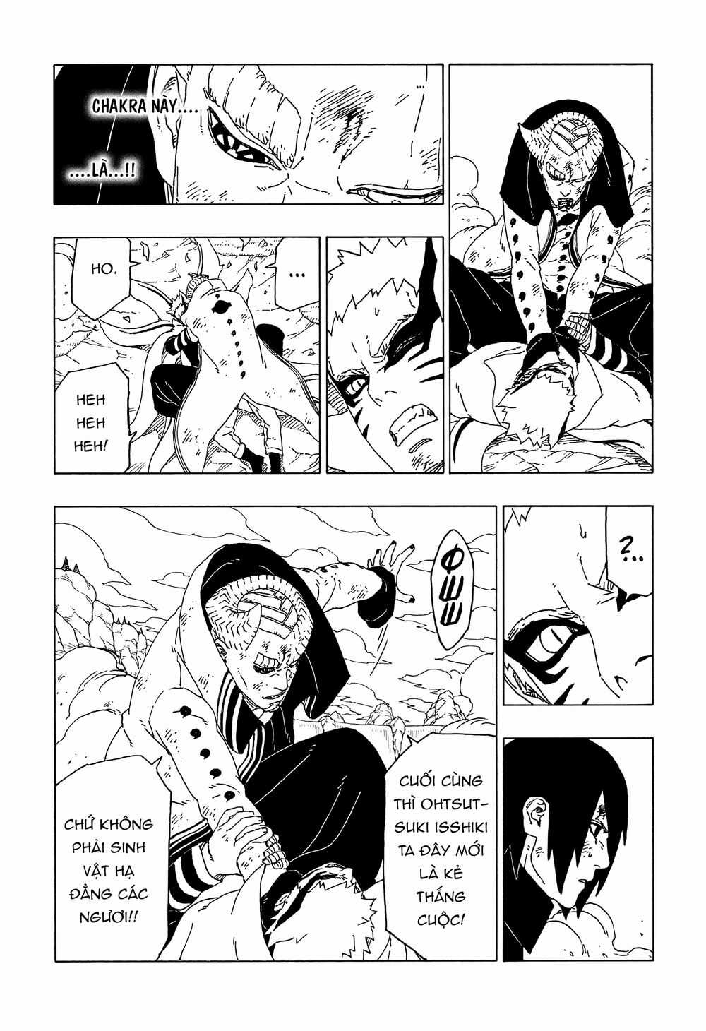 Uzumaki Boruto Chương 52 trang 38