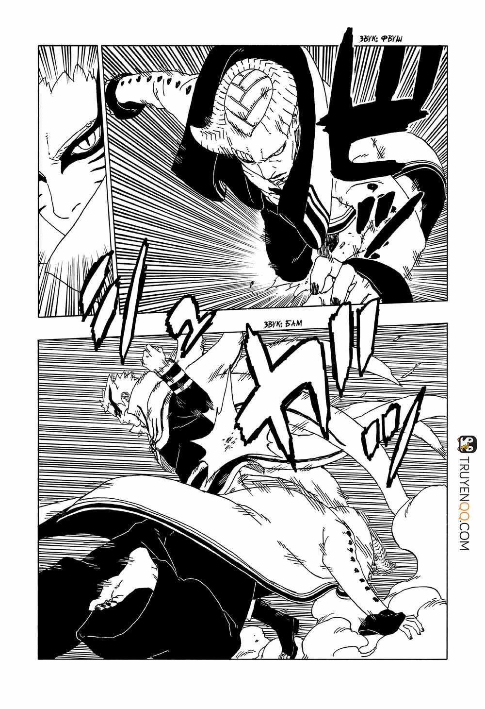 Uzumaki Boruto Chương 52 trang 7