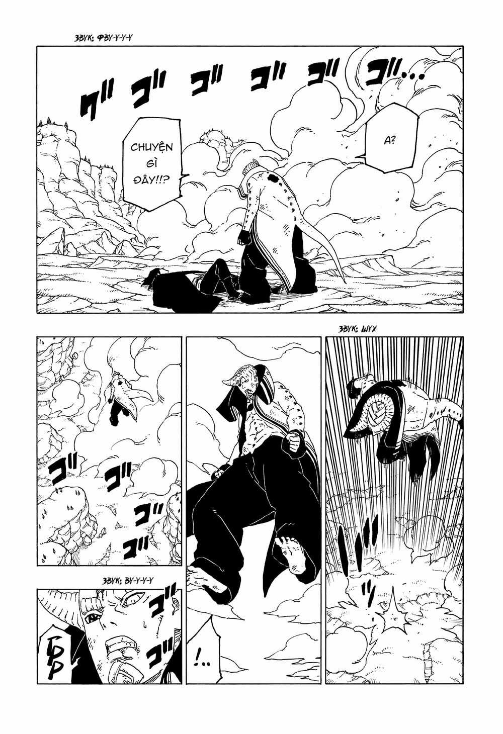 Uzumaki Boruto Chương 53 trang 14