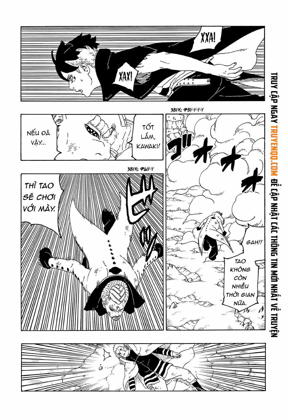 Uzumaki Boruto Chương 53 trang 17