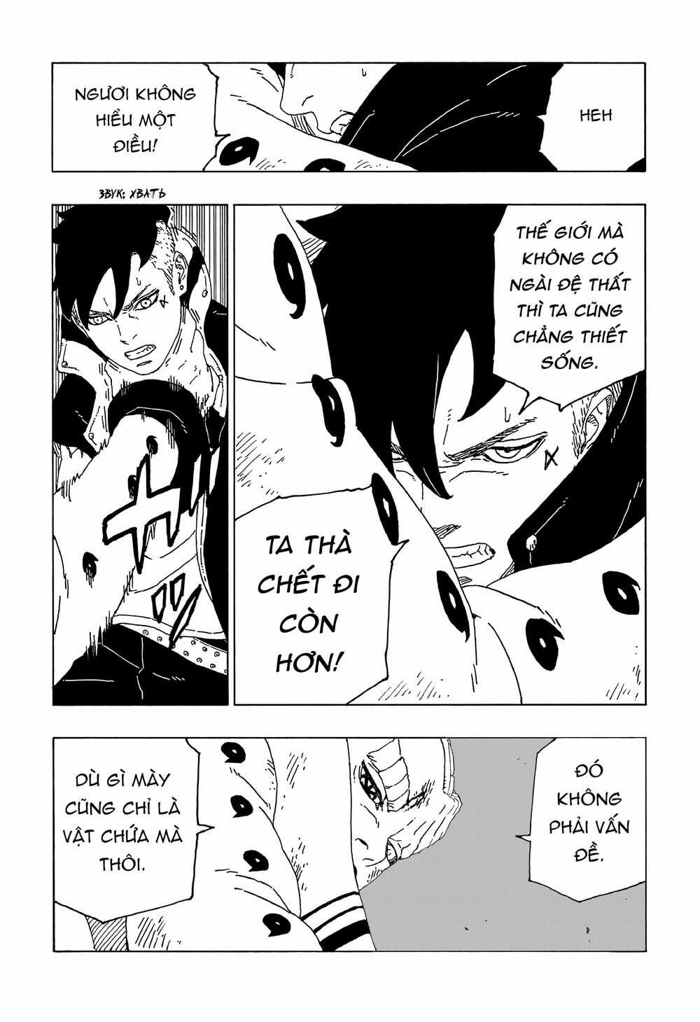 Uzumaki Boruto Chương 53 trang 28