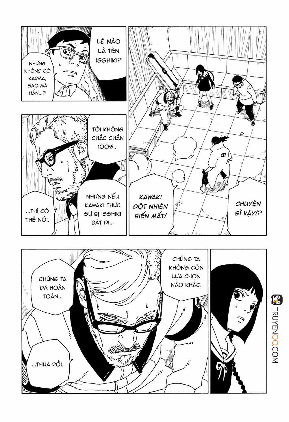 Uzumaki Boruto Chương 53 trang 3