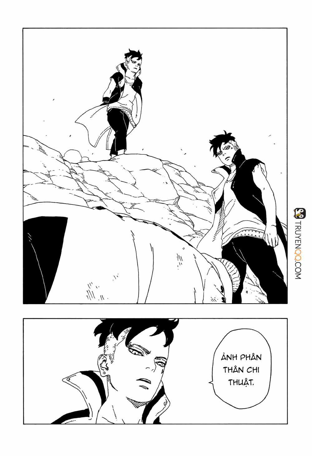 Uzumaki Boruto Chương 53 trang 35