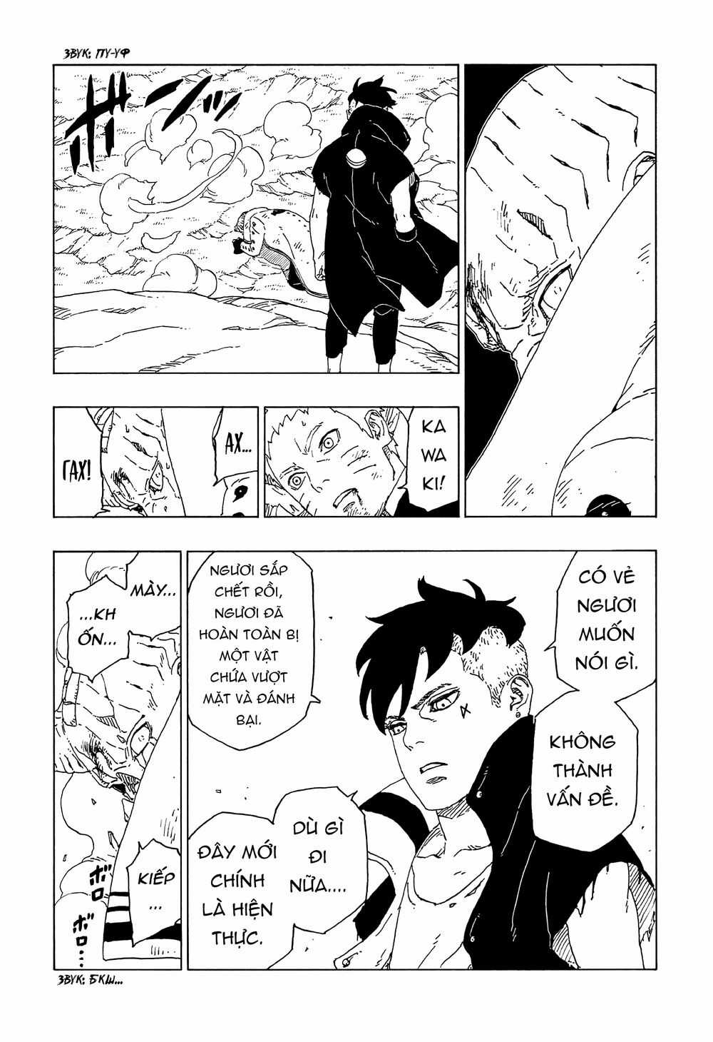 Uzumaki Boruto Chương 53 trang 36