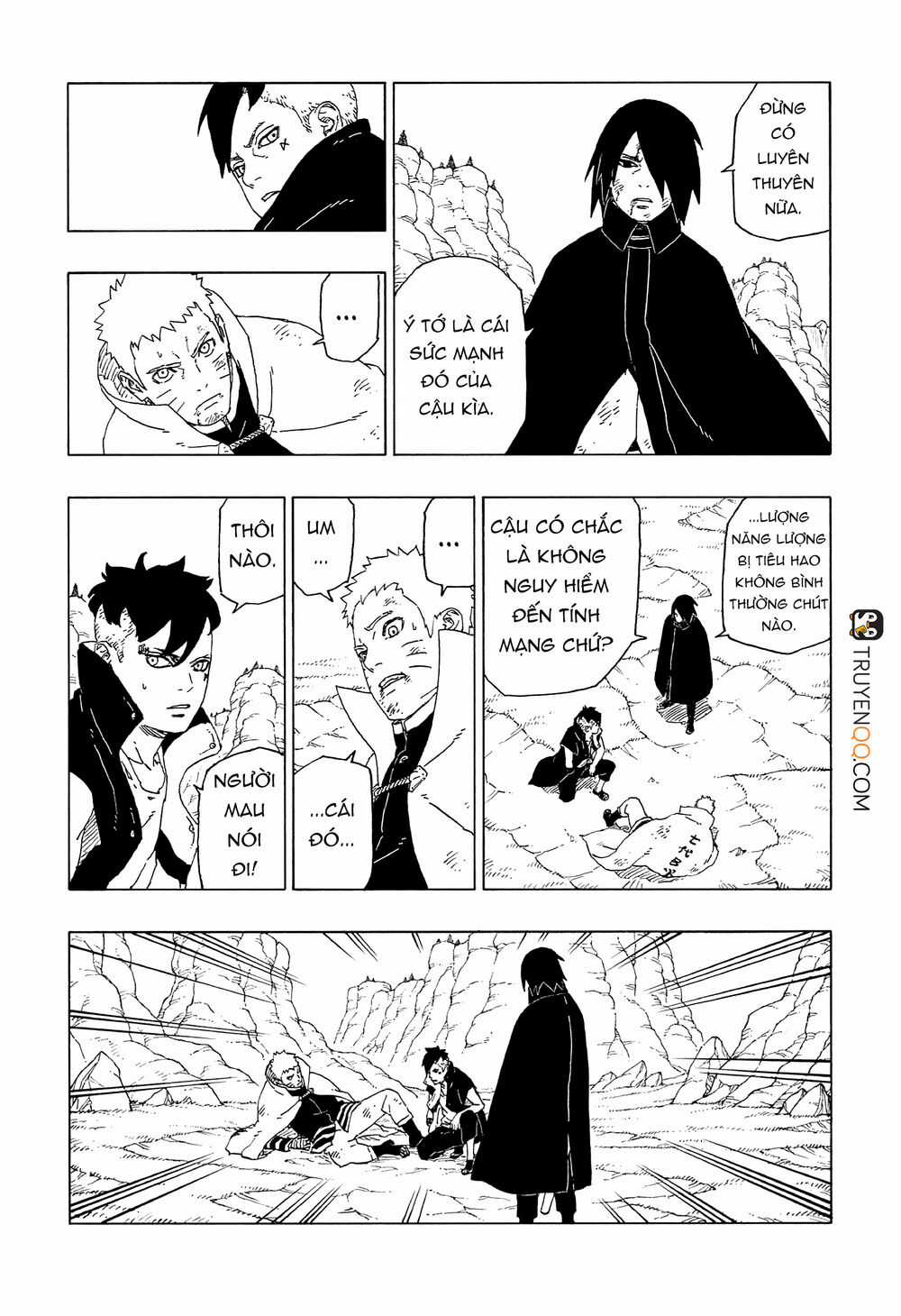Uzumaki Boruto Chương 53 trang 39
