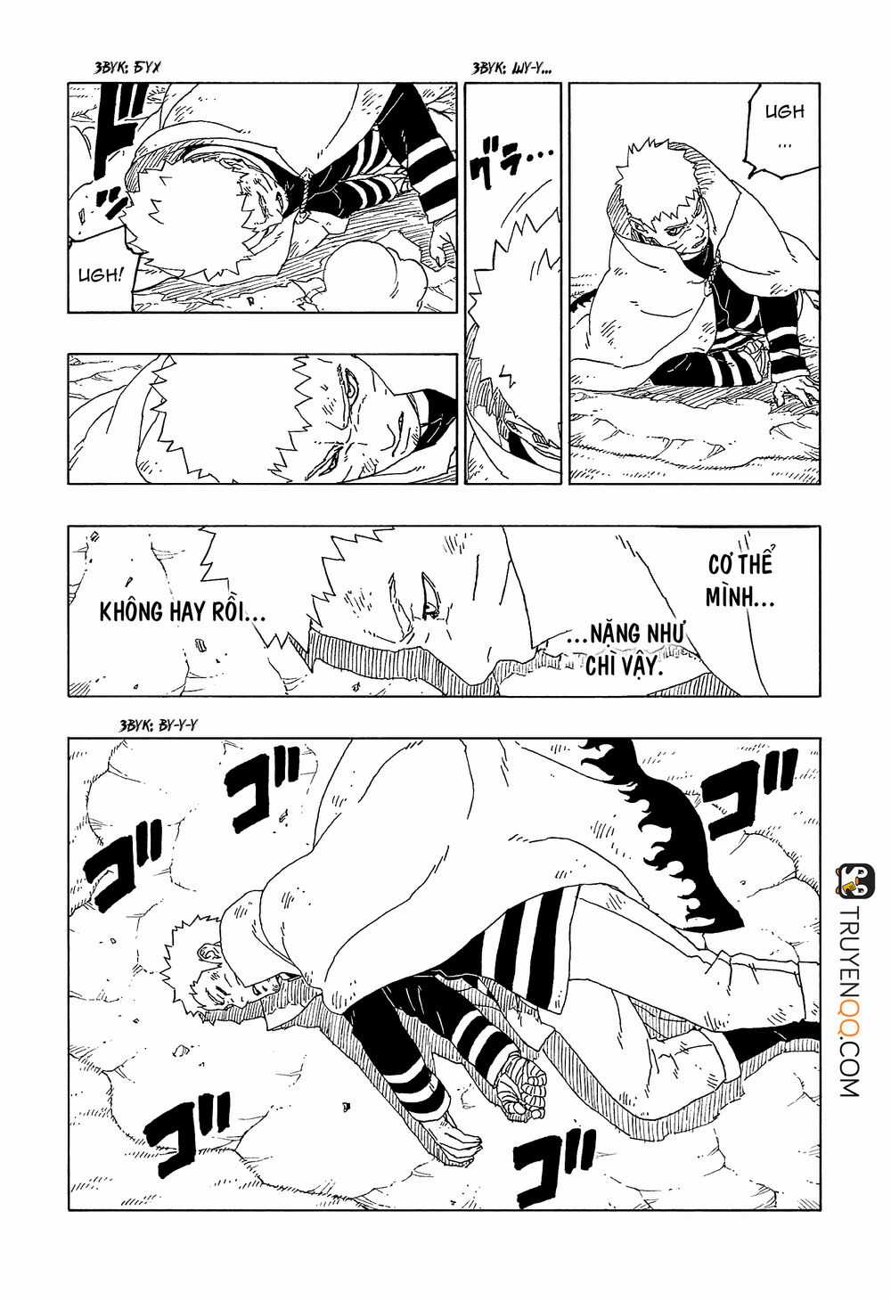 Uzumaki Boruto Chương 54 trang 14