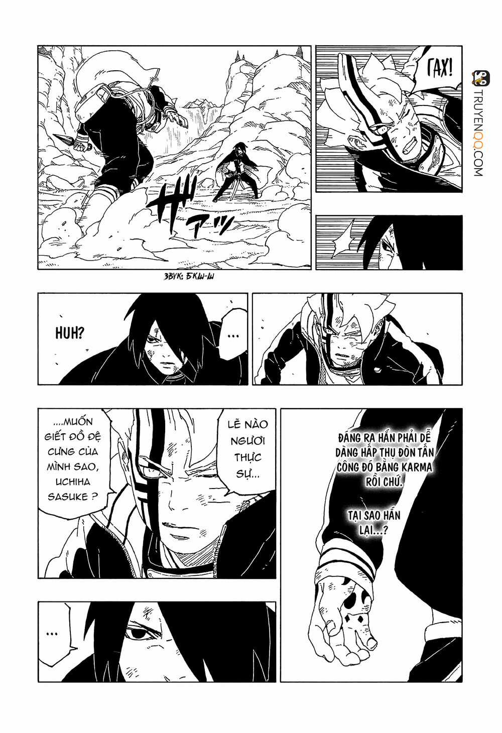 Uzumaki Boruto Chương 54 trang 18