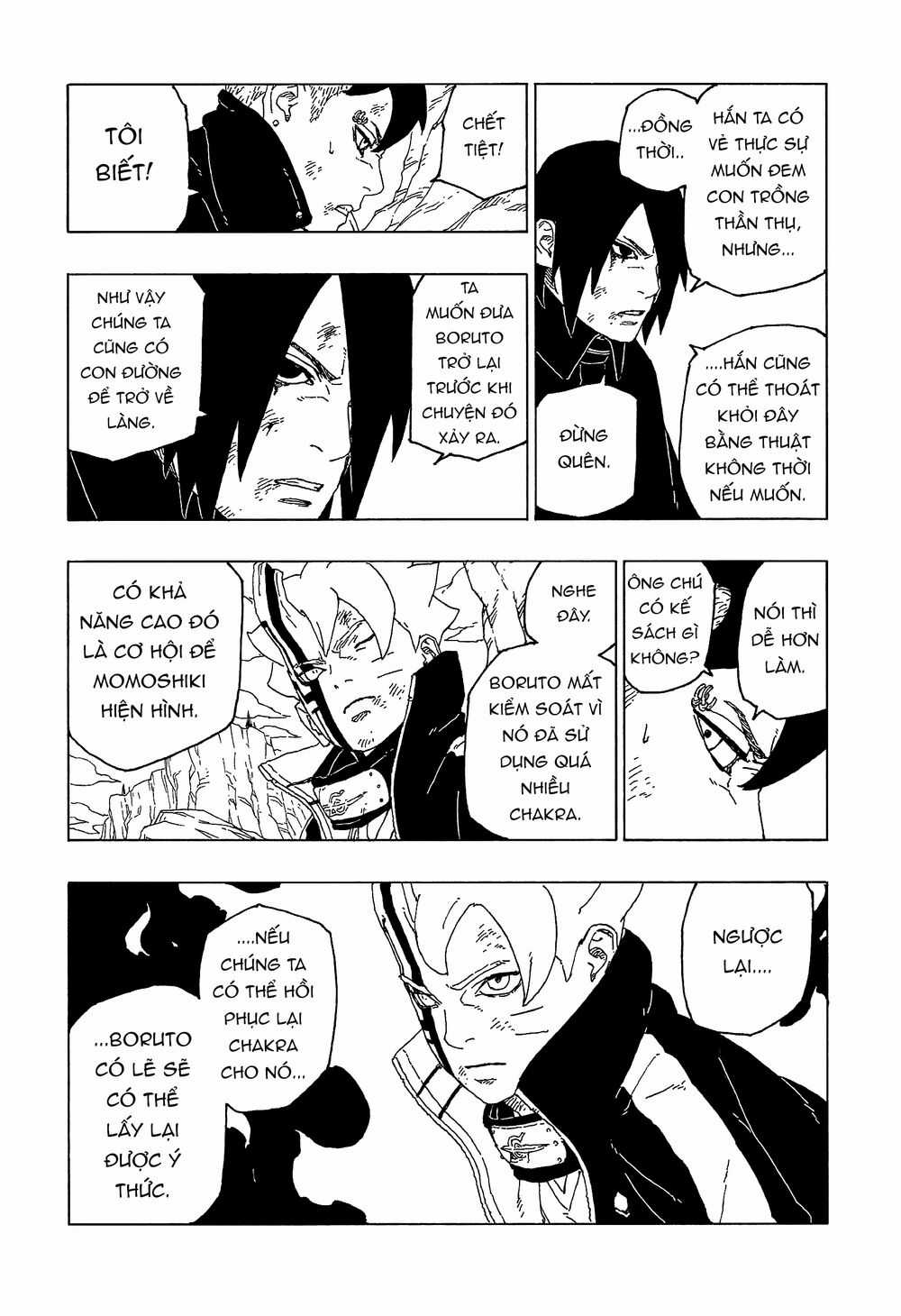 Uzumaki Boruto Chương 54 trang 23