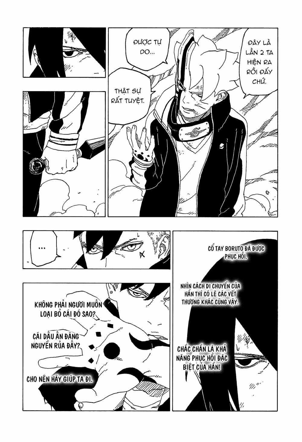 Uzumaki Boruto Chương 54 trang 3