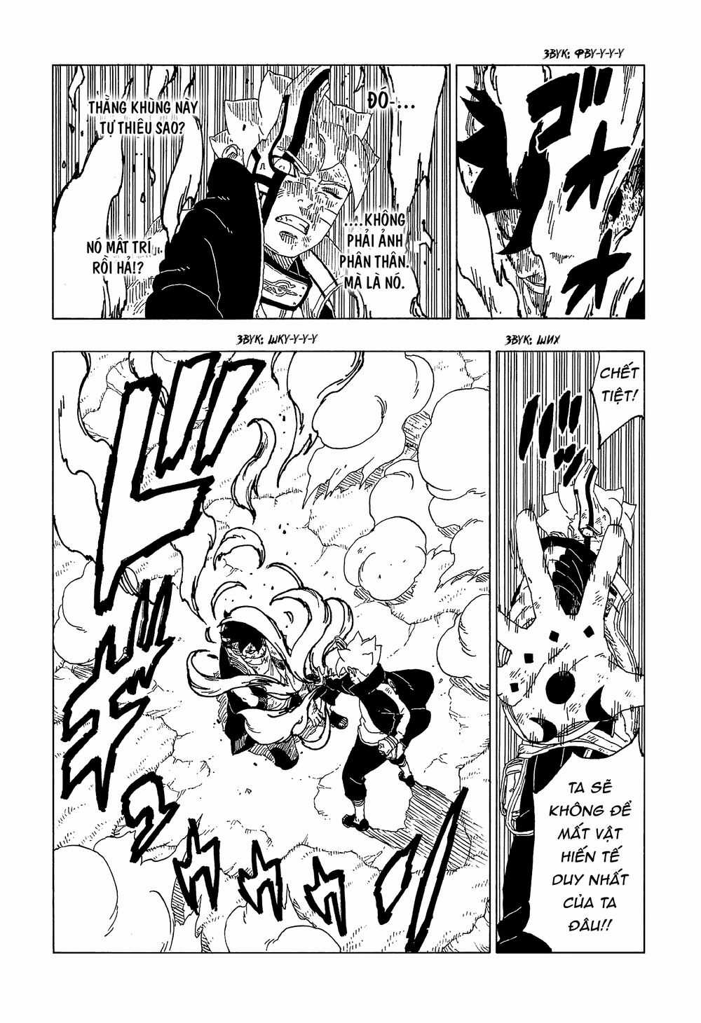 Uzumaki Boruto Chương 54 trang 31