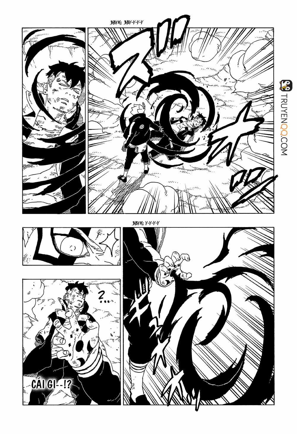 Uzumaki Boruto Chương 54 trang 34