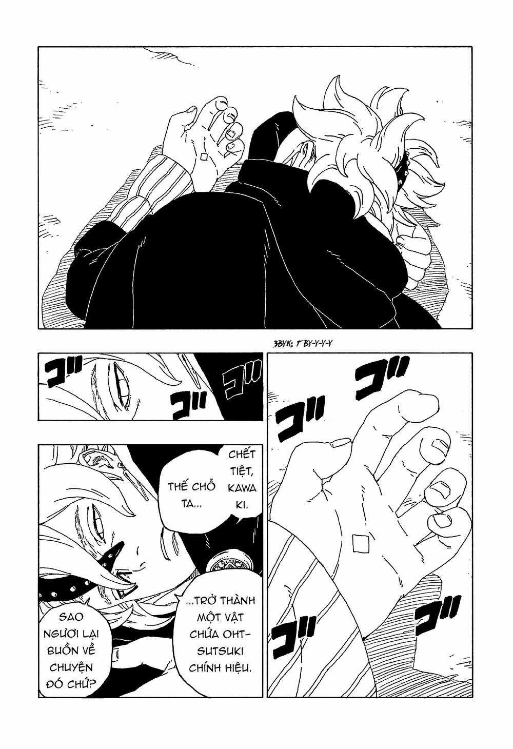 Uzumaki Boruto Chương 55 trang 18