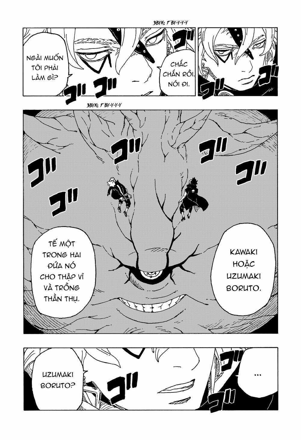 Uzumaki Boruto Chương 55 trang 24