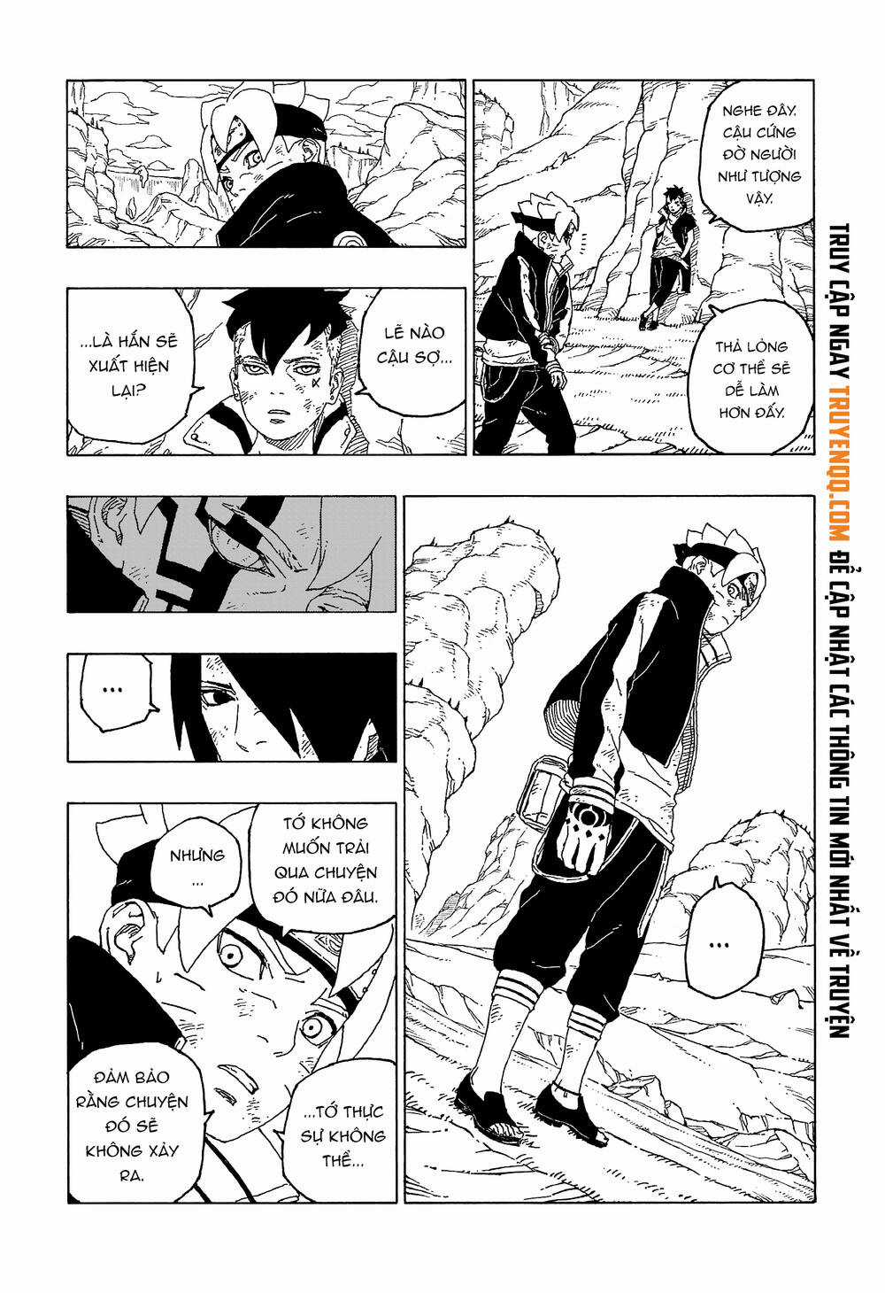 Uzumaki Boruto Chương 55 trang 29