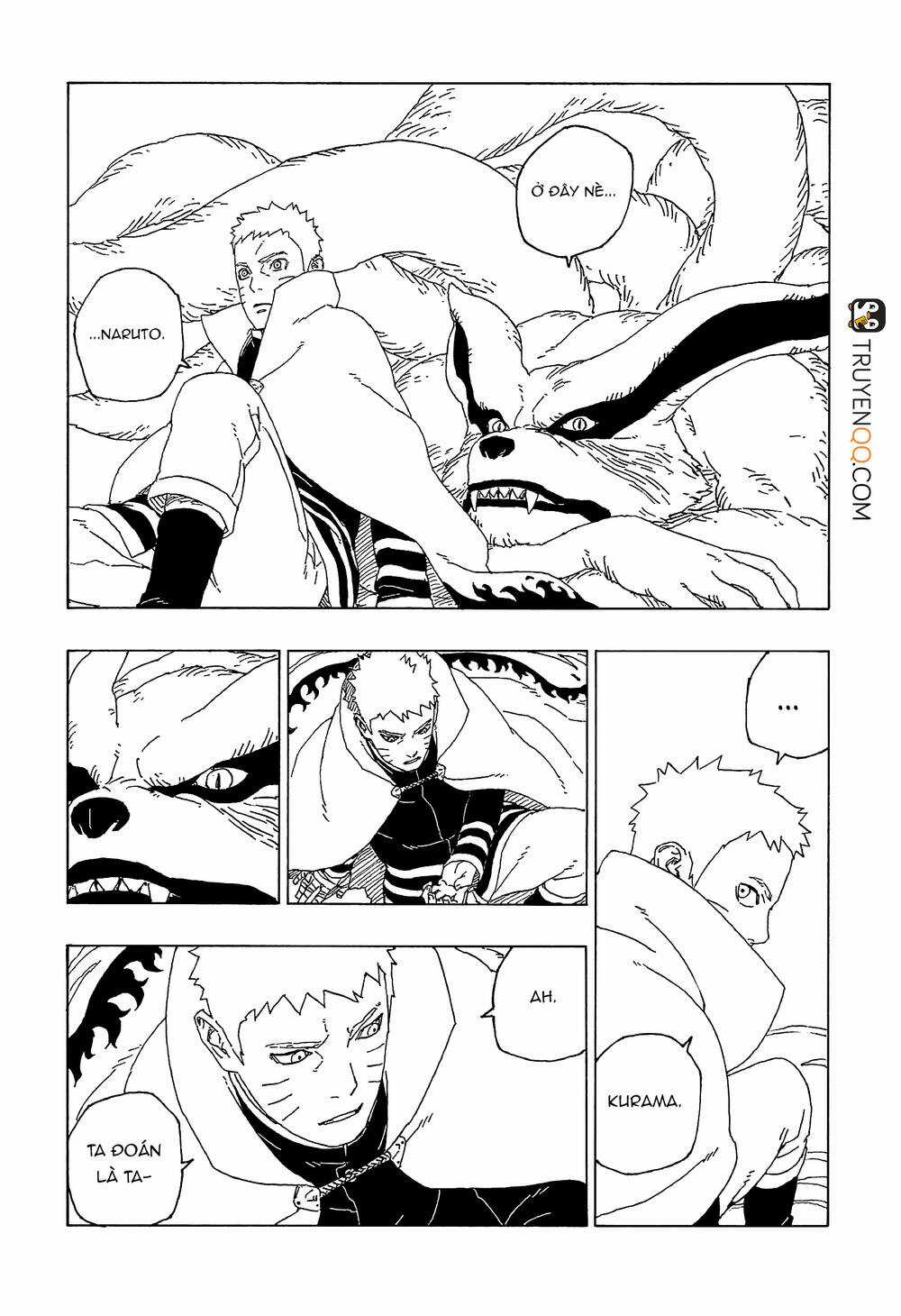 Uzumaki Boruto Chương 55 trang 3