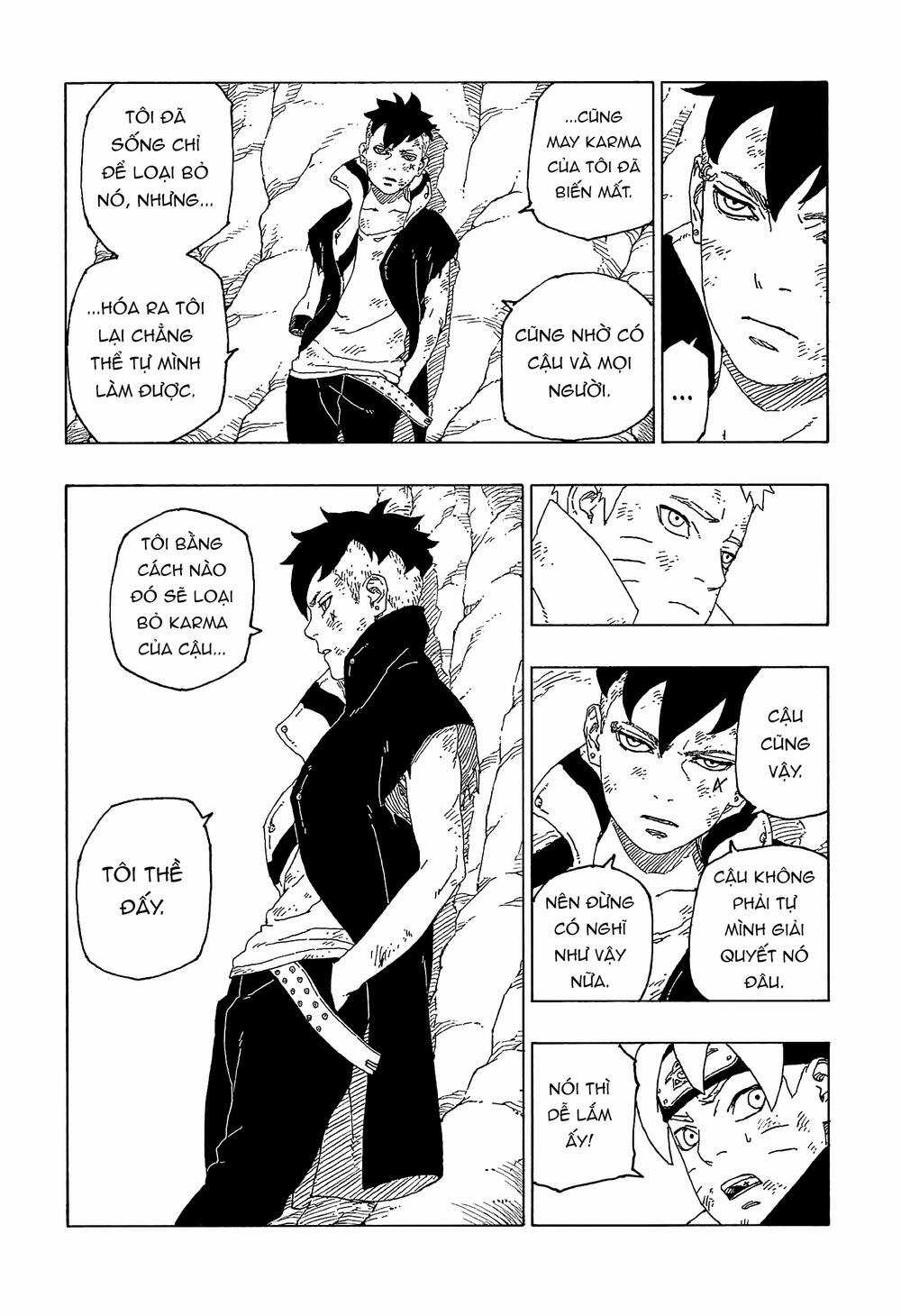 Uzumaki Boruto Chương 55 trang 30