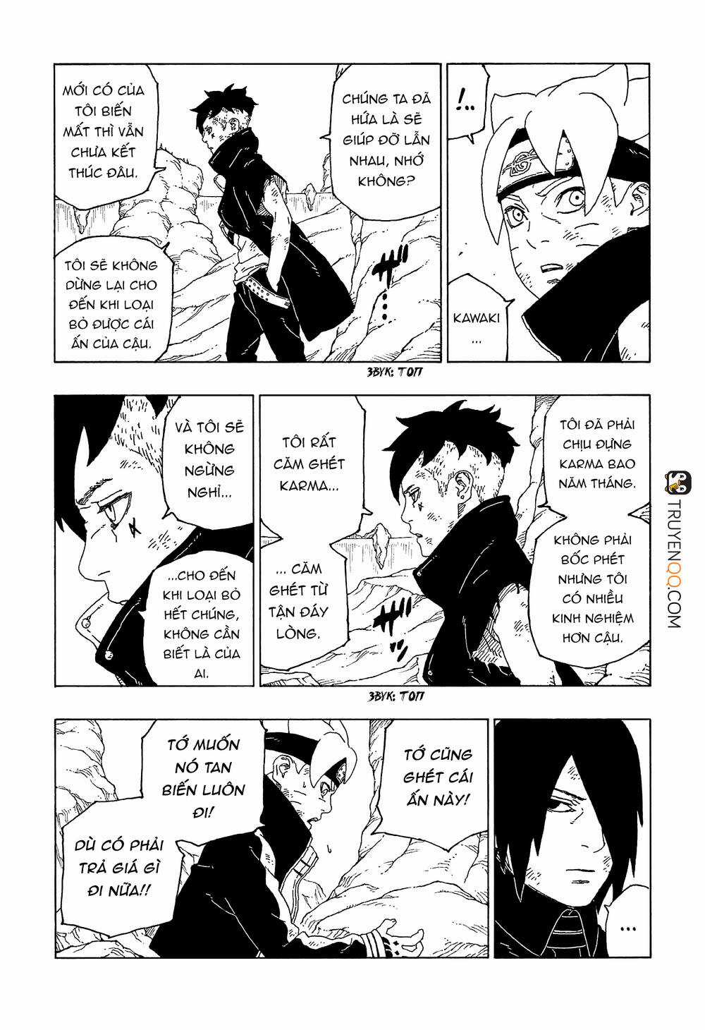 Uzumaki Boruto Chương 55 trang 31