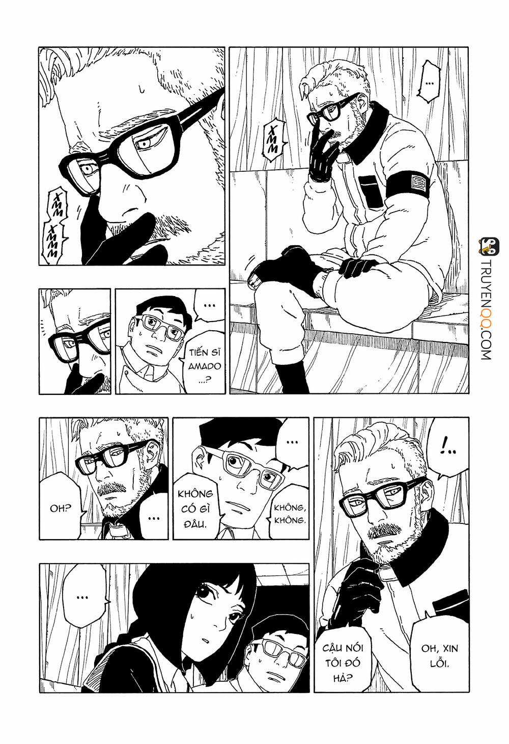 Uzumaki Boruto Chương 55 trang 35