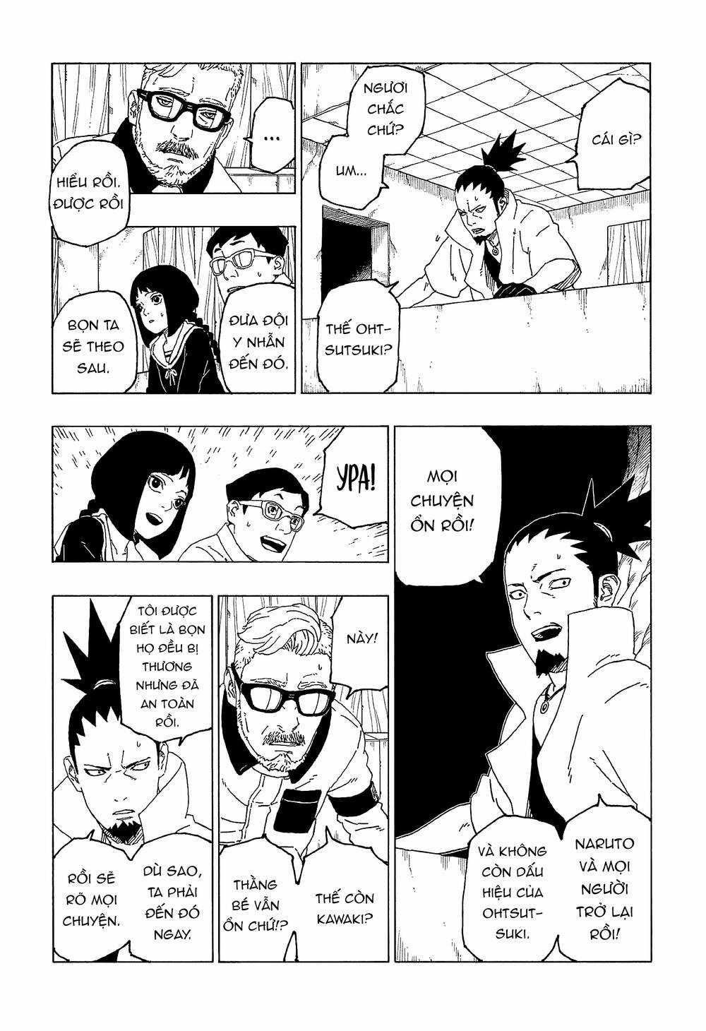 Uzumaki Boruto Chương 55 trang 36