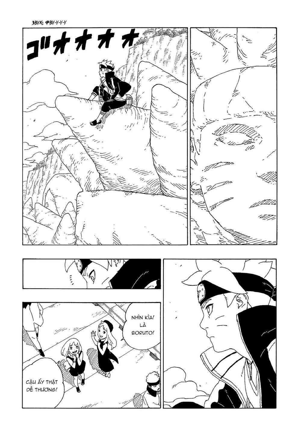 Uzumaki Boruto Chương 56 trang 10