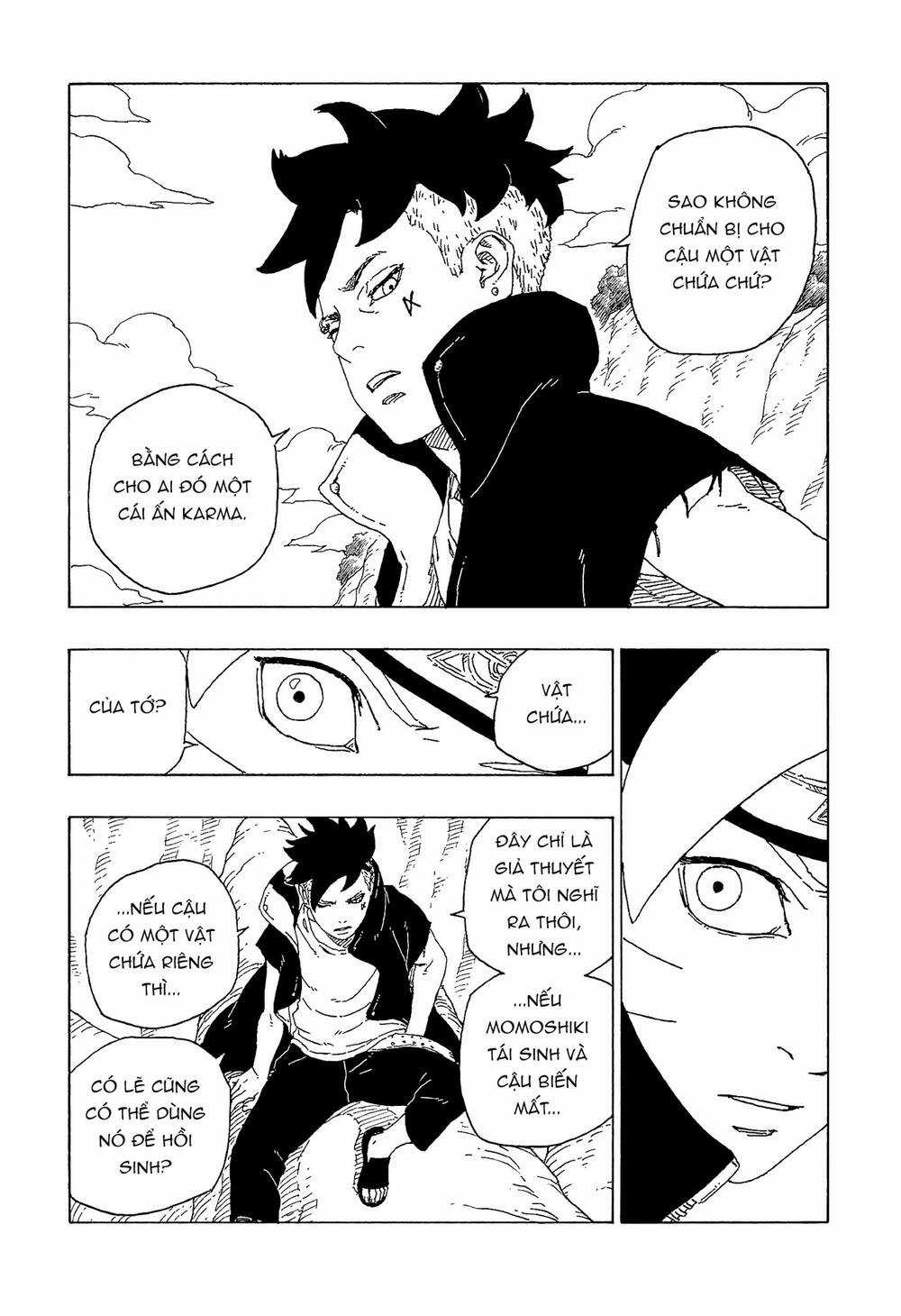 Uzumaki Boruto Chương 56 trang 14