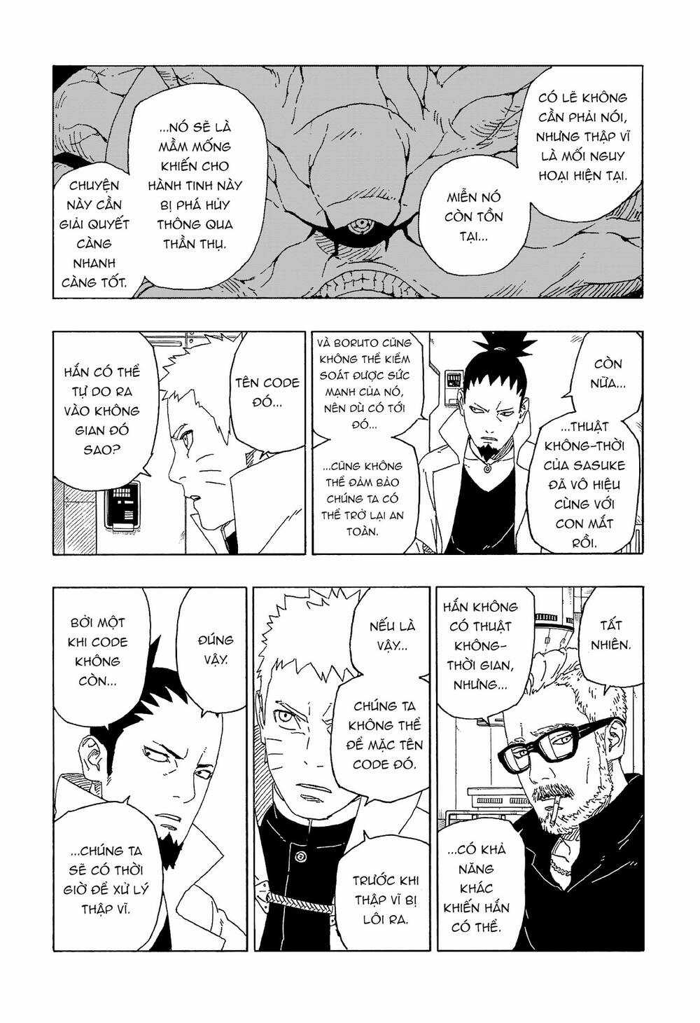 Uzumaki Boruto Chương 56 trang 18