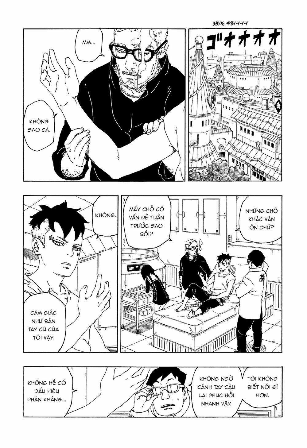 Uzumaki Boruto Chương 56 trang 3