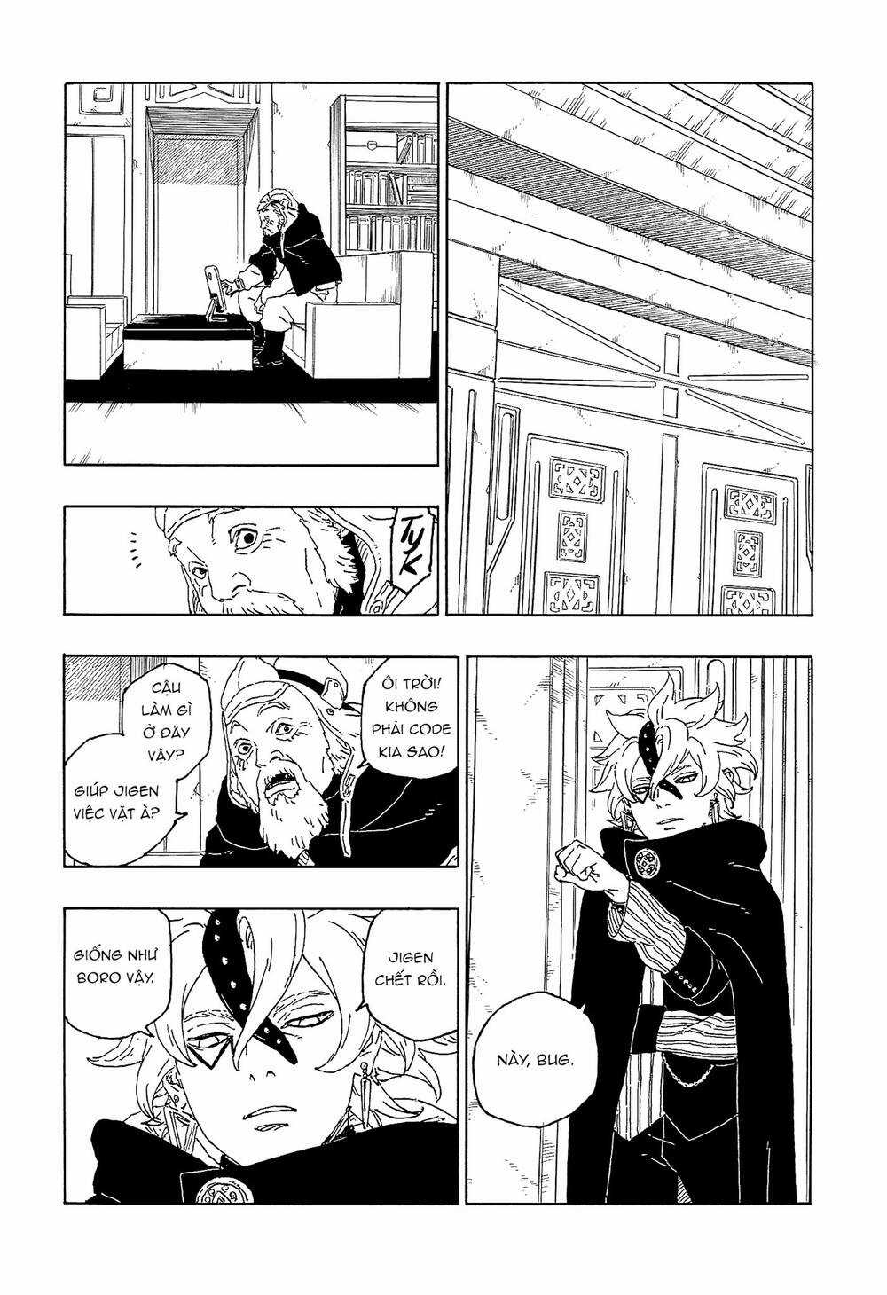 Uzumaki Boruto Chương 56 trang 38