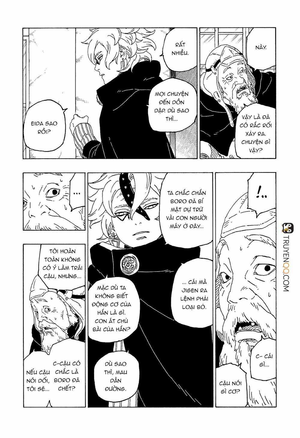 Uzumaki Boruto Chương 56 trang 39
