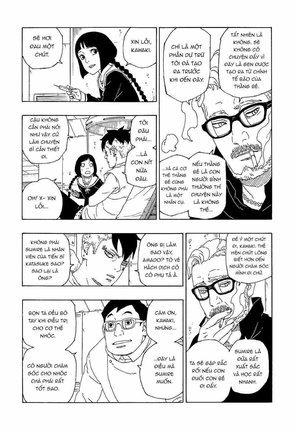 Uzumaki Boruto Chương 56 trang 4