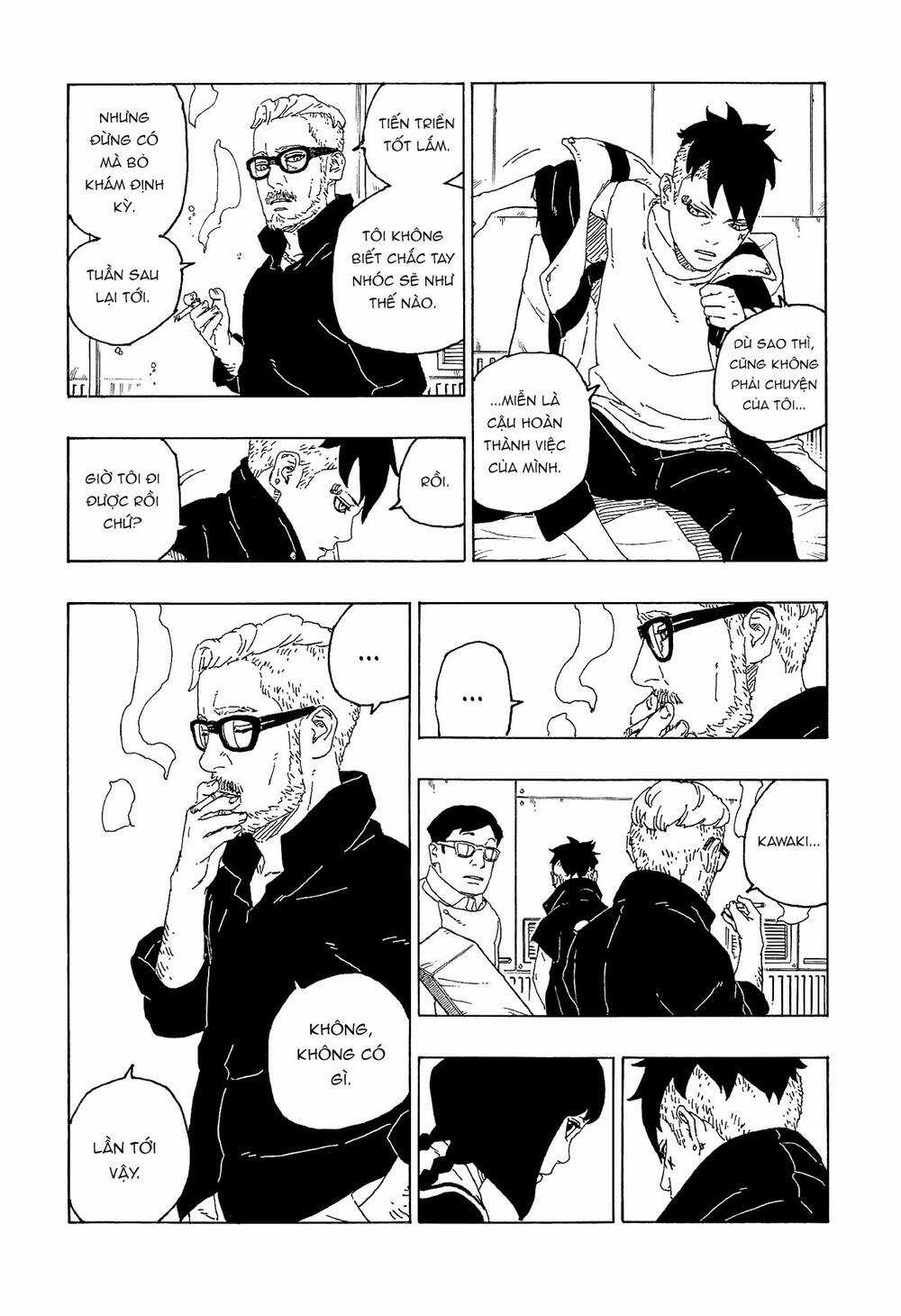 Uzumaki Boruto Chương 56 trang 6
