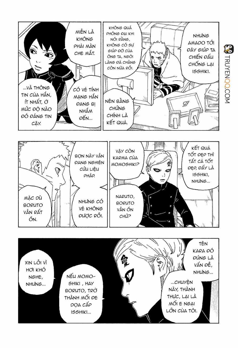 Uzumaki Boruto Chương 57 trang 10