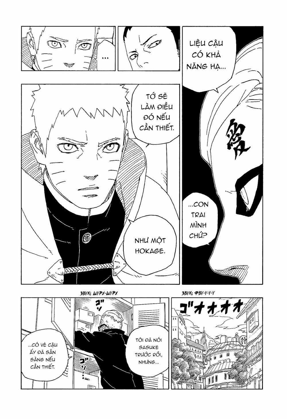 Uzumaki Boruto Chương 57 trang 11