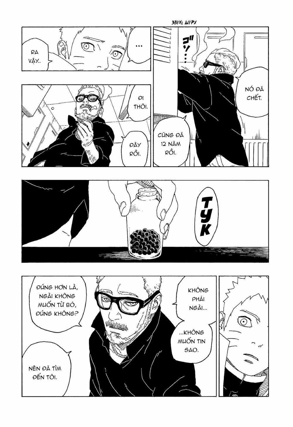 Uzumaki Boruto Chương 57 trang 13