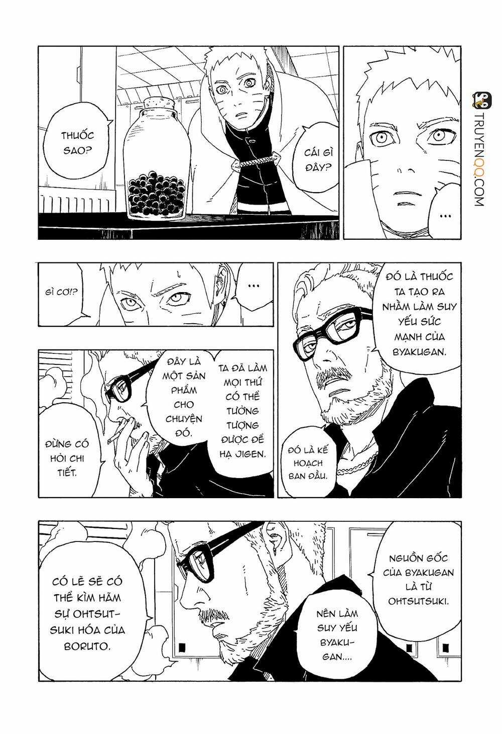 Uzumaki Boruto Chương 57 trang 14