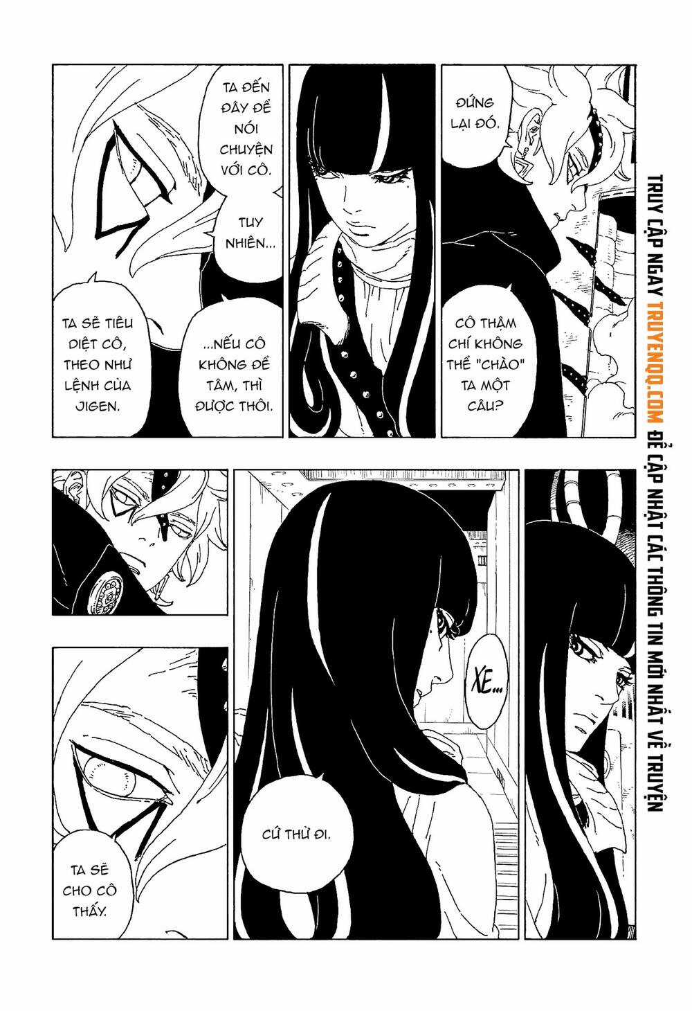 Uzumaki Boruto Chương 57 trang 20