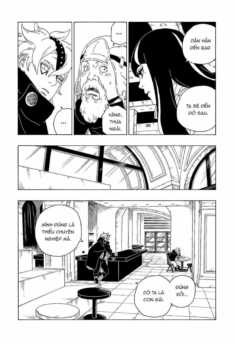 Uzumaki Boruto Chương 57 trang 23