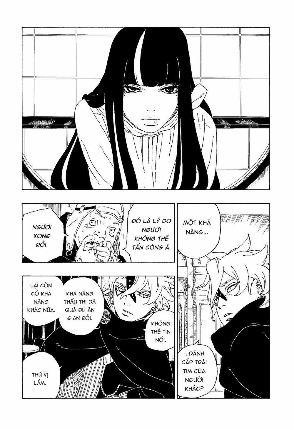 Uzumaki Boruto Chương 57 trang 25