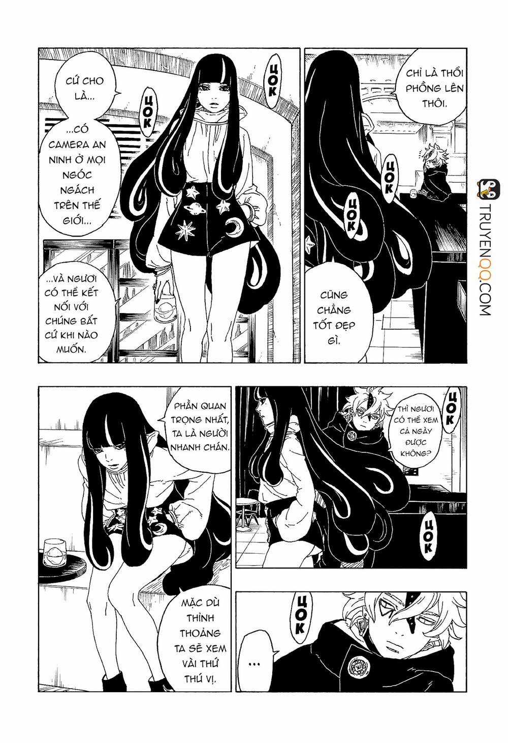 Uzumaki Boruto Chương 57 trang 26