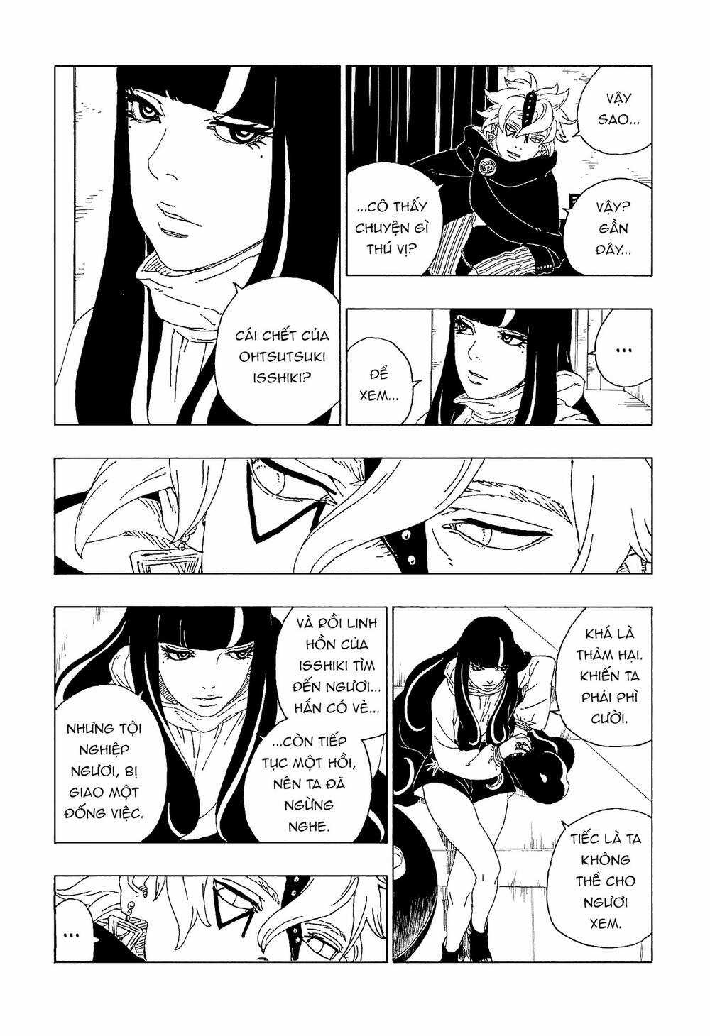 Uzumaki Boruto Chương 57 trang 27