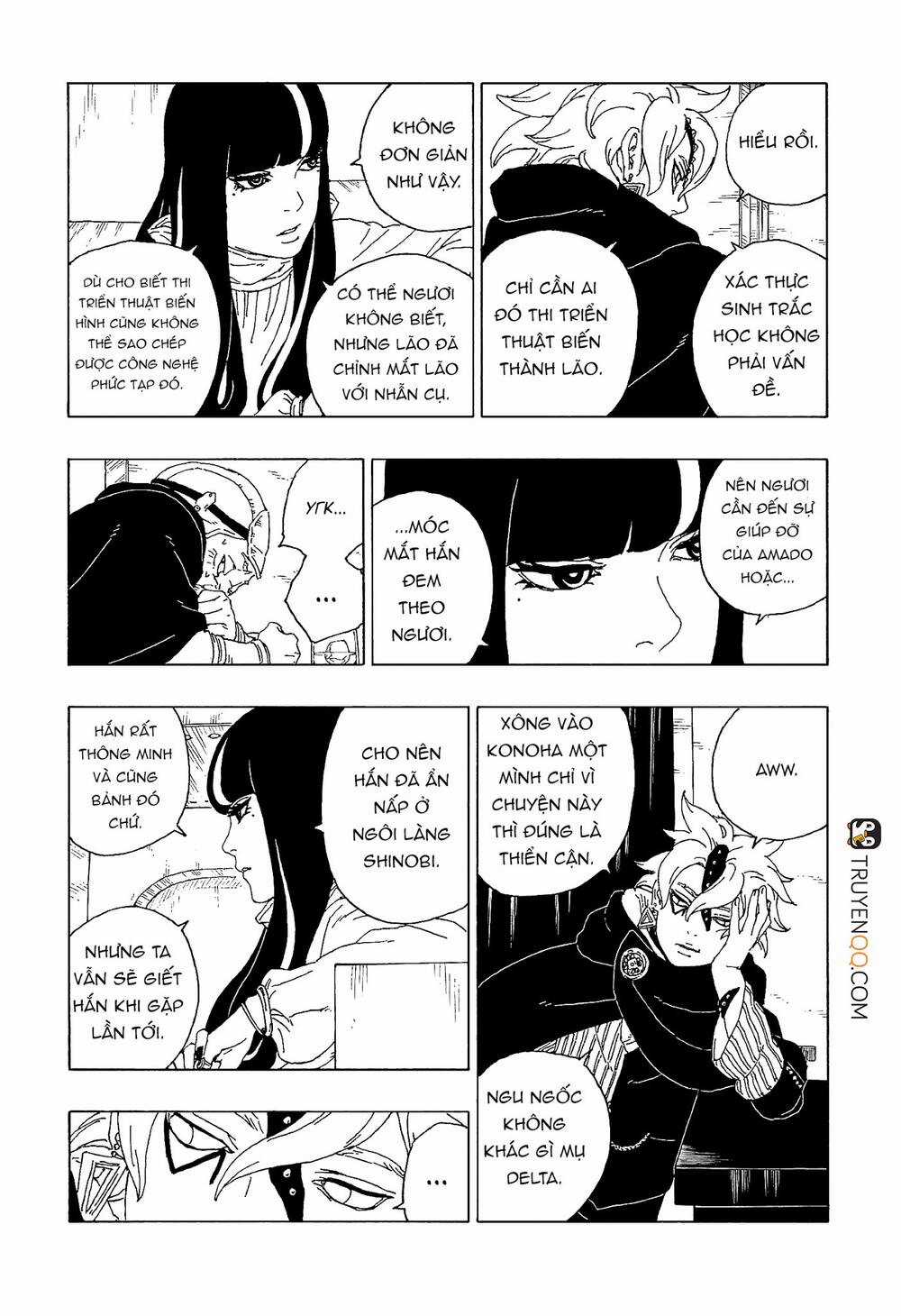 Uzumaki Boruto Chương 57 trang 30