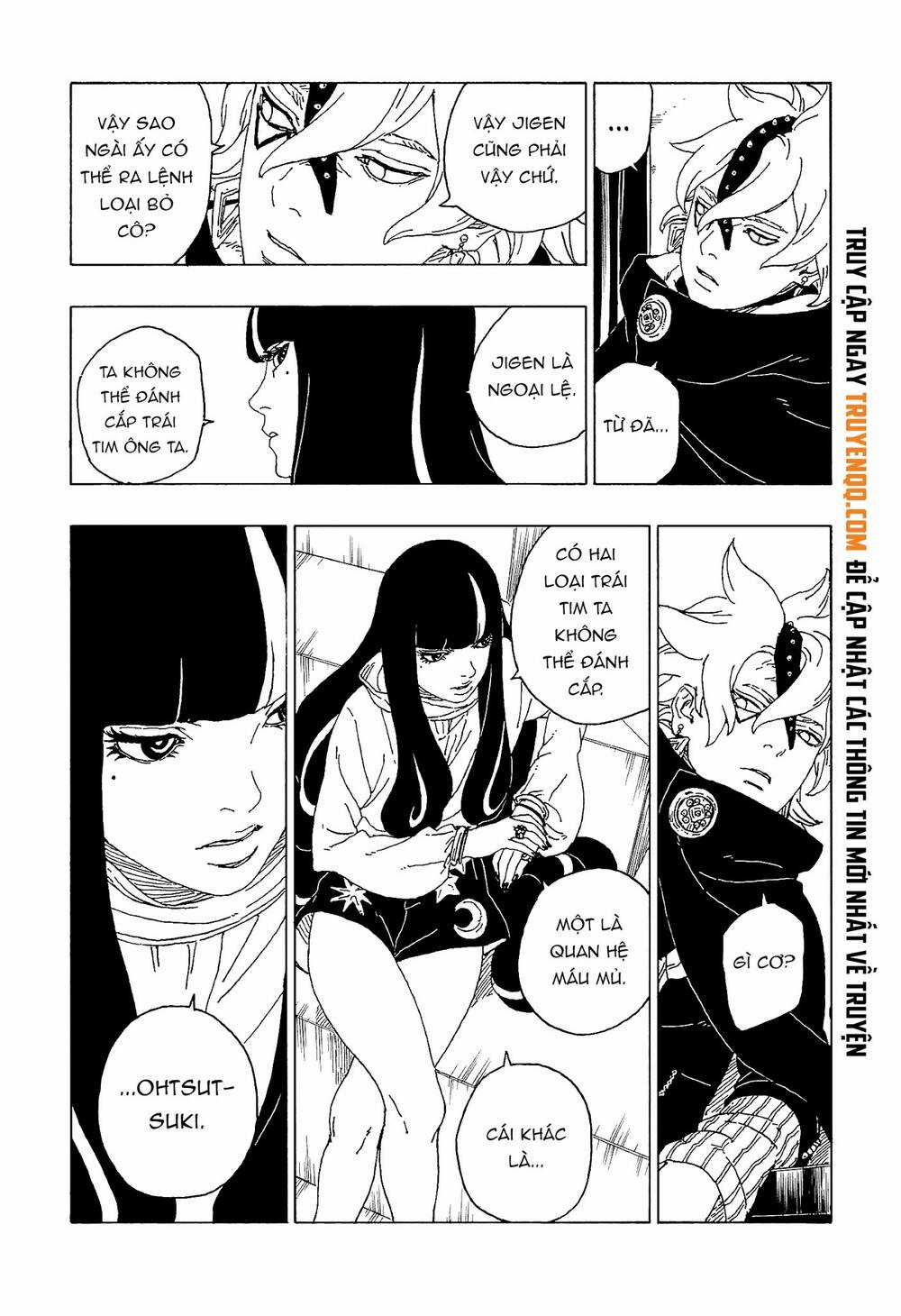 Uzumaki Boruto Chương 57 trang 36