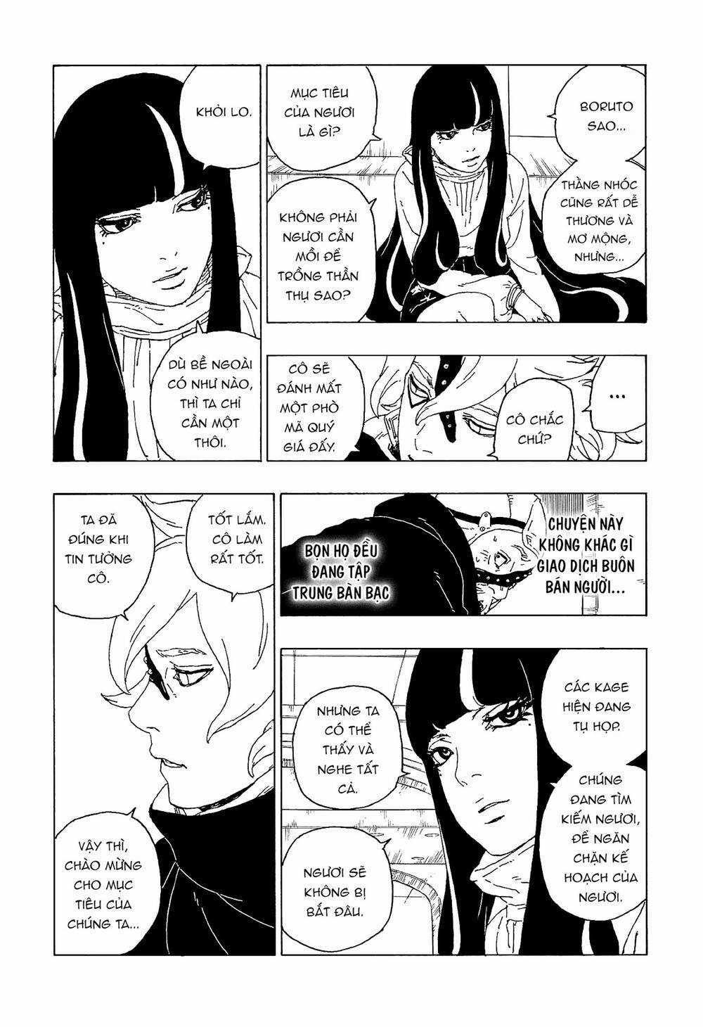 Uzumaki Boruto Chương 57 trang 39