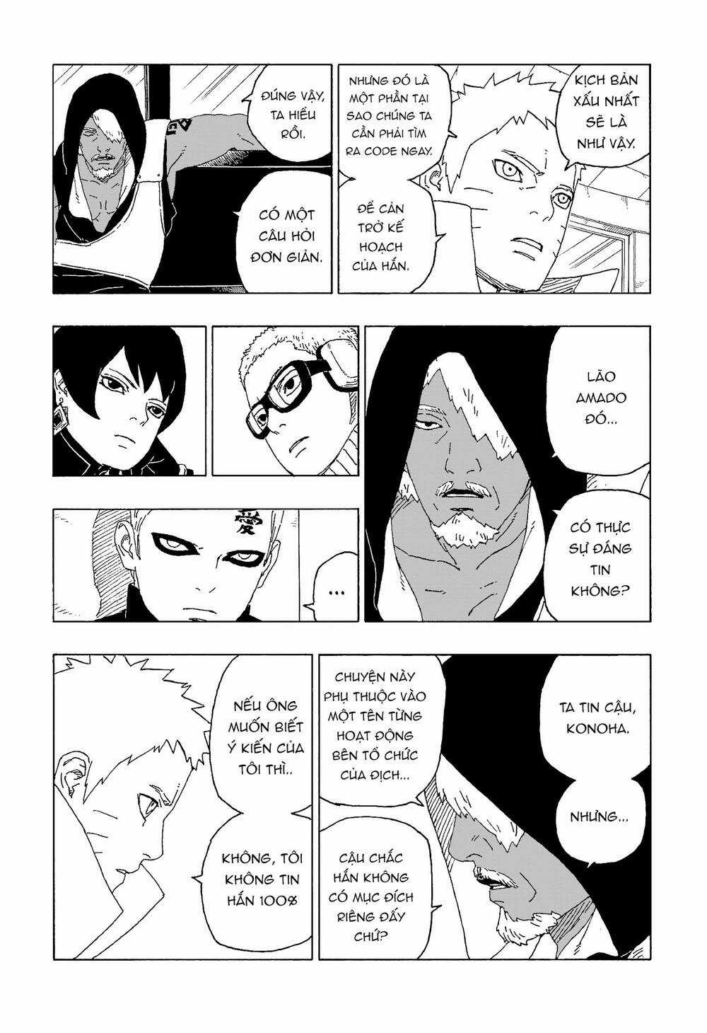 Uzumaki Boruto Chương 57 trang 9
