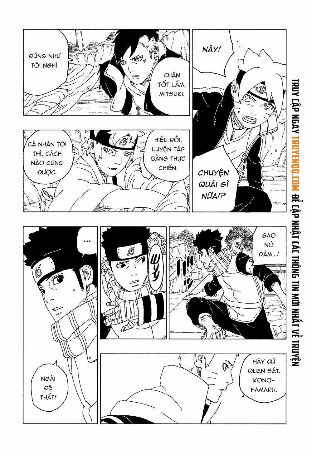 Uzumaki Boruto Chương 58 trang 13