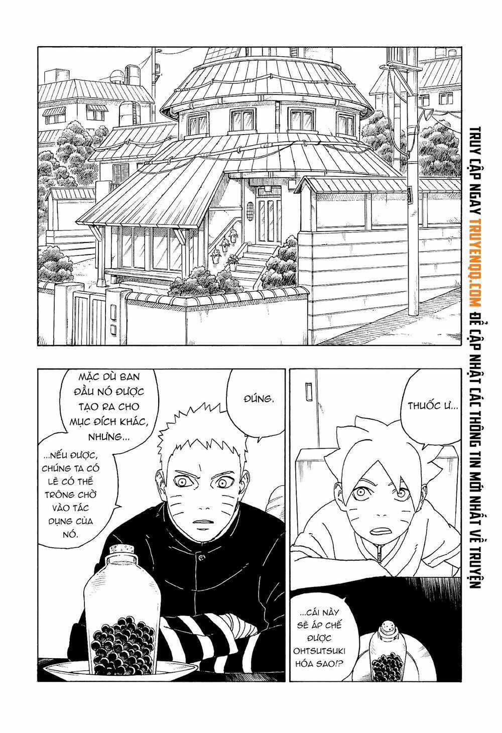 Uzumaki Boruto Chương 58 trang 2