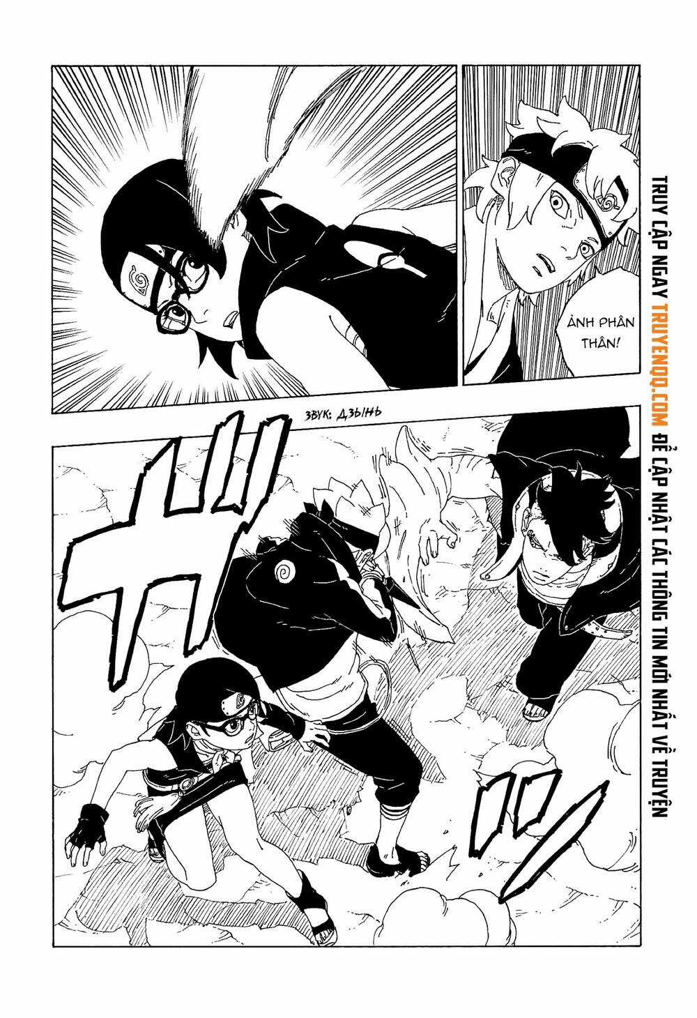Uzumaki Boruto Chương 58 trang 21